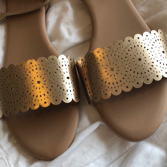 Strappy Sandals- never been worn! - Picture 3 of 3